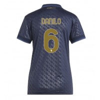 Juventus Danilo Luiz #6 Replica Third Shirt Ladies 2024-25 Short Sleeve